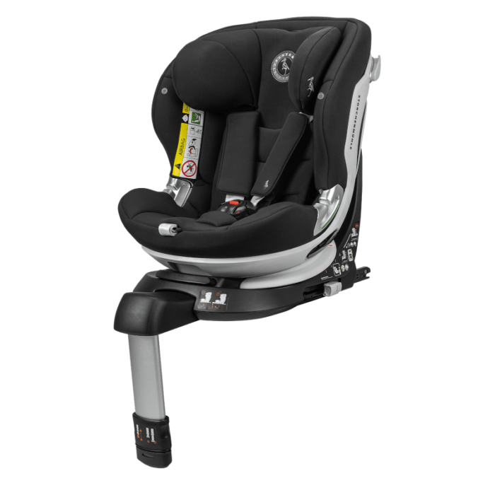 Scaun auto Storchenmuhle Niki Kid Onyx 9-36kg grup 123 i-Size