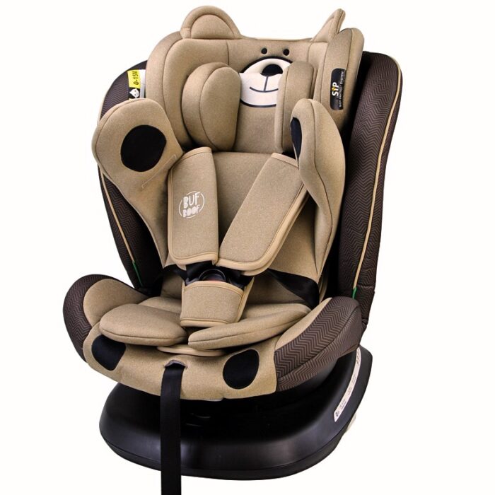 Scaun auto Tweety Plus Deluxe Buf Boof i-Size rotativ 360 cu isofix 40-150 cm UrsCoffee