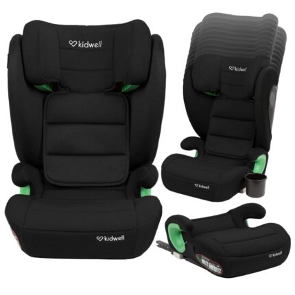 Scaun auto cu Isofix 15-36 Kg Kidwell Weston Black i-size