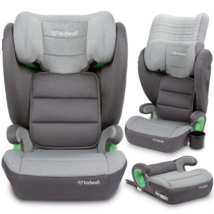 Scaun auto cu Isofix 15-36 Kg Kidwell Weston Dark Gray i-Size