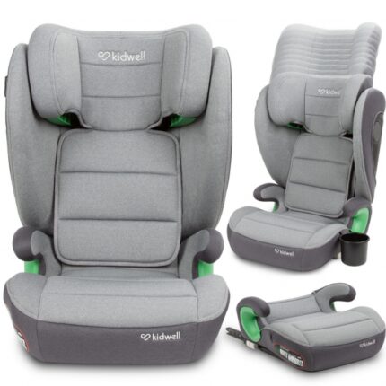 Scaun auto cu Isofix 15-36 Kg Kidwell Weston Light Gray i-Size