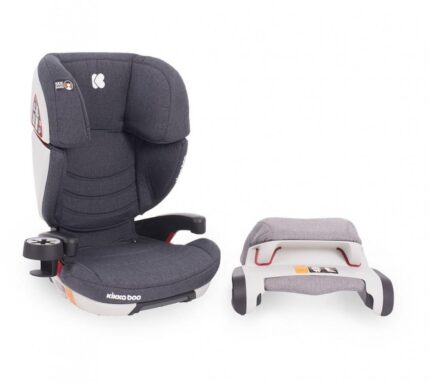 Scaun auto cu isofix 9-36 kg Ferris Dark Grey