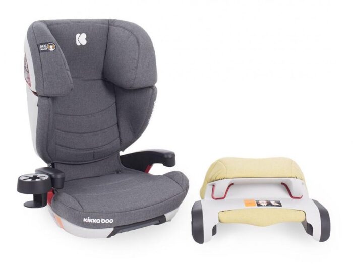 Scaun auto cu isofix 9-36 kg Ferris Light Grey