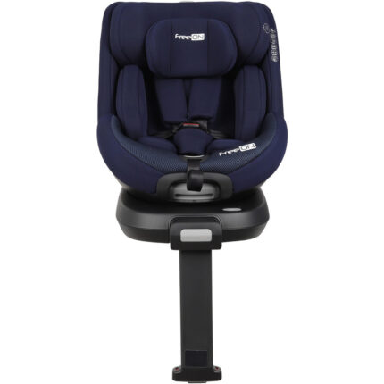 Scaun auto cu isofix FreeON Lotus rotire 360 grade nastere - 125 cm blue i-Size