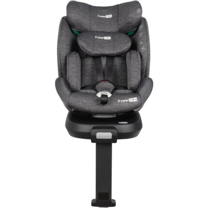 Scaun auto cu isofix FreeON Space rotire 360 grade i-Size 0-36 kg grey