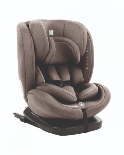 Scaun auto cu isofix KikkBoo 40-150 cm i-Comfort i-SIZE Brown