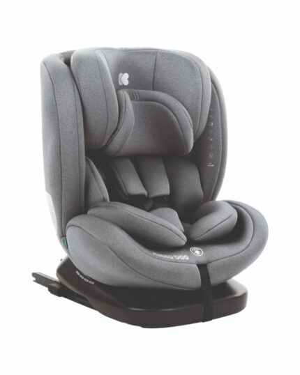 Scaun auto cu isofix KikkBoo 40-150 cm i-Comfort i-SIZE Dark Grey