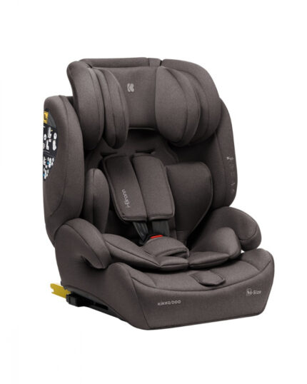 Scaun auto cu isofix KikkaBoo 76-150 cm i-Bronn i-SIZE Bej