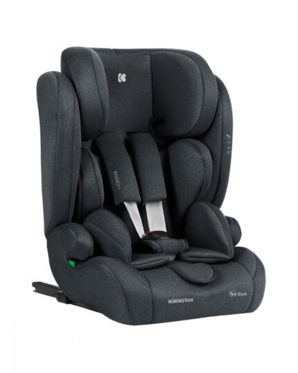 Scaun auto cu isofix KikkaBoo 76-150 cm i-Cross i-SIZE Dark Grey