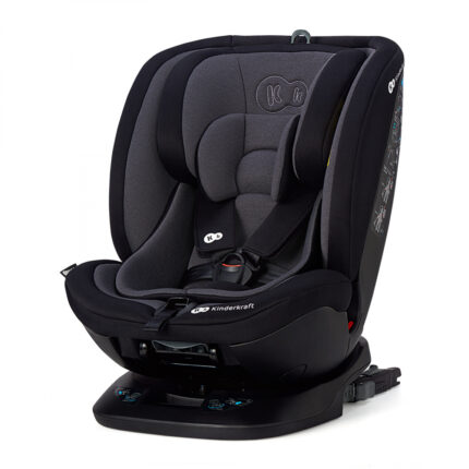 Scaun auto cu isofix Kinderkraft Xpedition rotativ 0-36 kg black