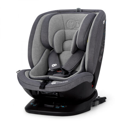 Scaun auto cu isofix Kinderkraft Xpedition rotativ 0-36 kg grey