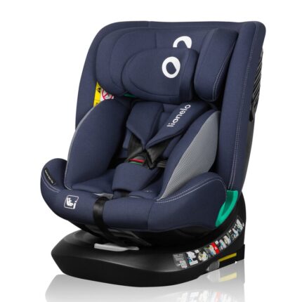 Scaun auto cu isofix Lionelo Bastiaan One i-Size 4 in 1 Albastru