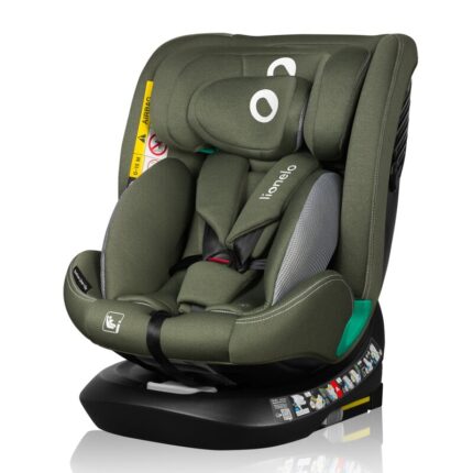 Scaun auto cu isofix Lionelo Bastiaan One i-Size 4 in 1 Verde