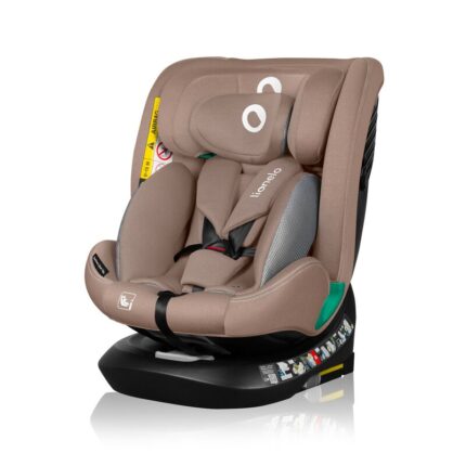 Scaun auto cu isofix Lionelo Bastiaan One i-Size 4 in 1 bej