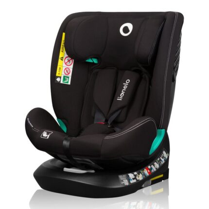 Scaun auto cu isofix Lionelo Bastiaan One i-Size 4 in 1 negru