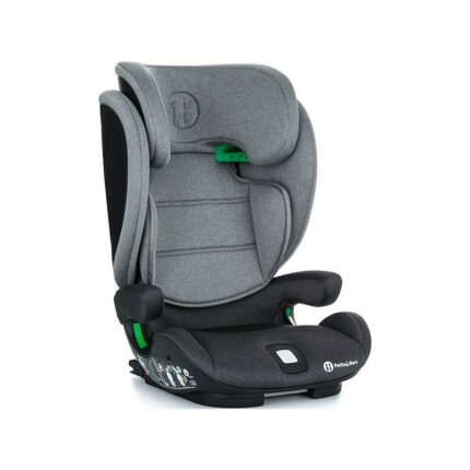 Scaun auto cu isofix PetiteMars 15-36 kg 4 pozitii de reglare a spatarului Elite I-size Misty Grey