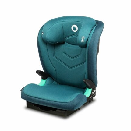 Scaun auto i-Size Neal cu isofix 15-36 kg Green Turquoise