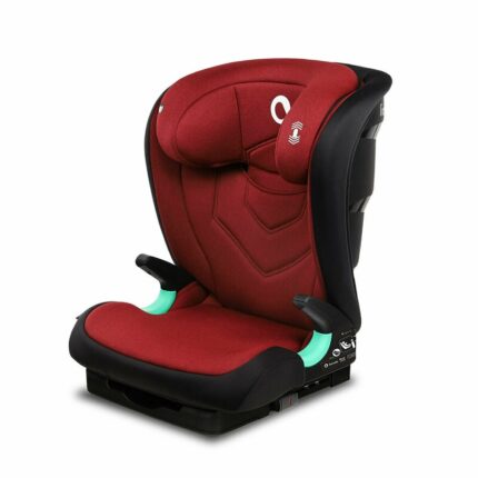 Scaun auto i-Size Neal cu isofix 15-36 kg Red Burgundy