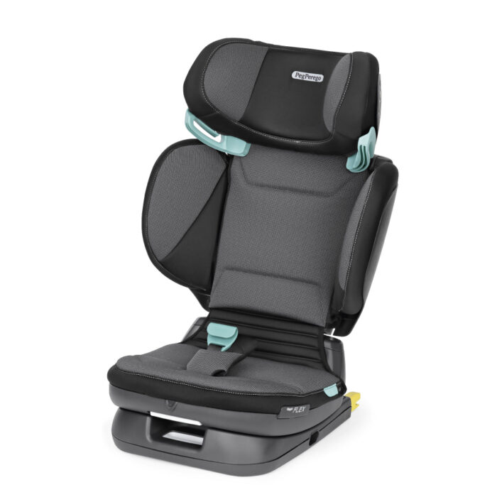 Scaun auto iSize Peg Perego Viaggio Flex 100-150 cm 3-12 ani Crystal Black