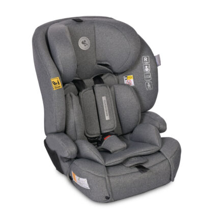 Scaun auto pentru copii Benevento Grey cu isofix i-Size 15 luni-12 ani 76-150 cm certificat R129