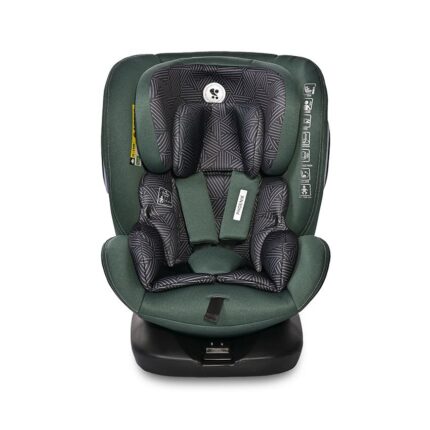 Scaun auto pentru copii cu isofix Phoenix i-Size rotativ 40-150 cm Green Pine