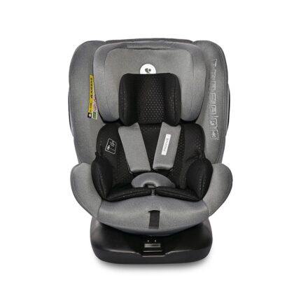 Scaun auto pentru copii cu isofix Phoenix i-Size rotativ 40-150 cm Grey Jasper