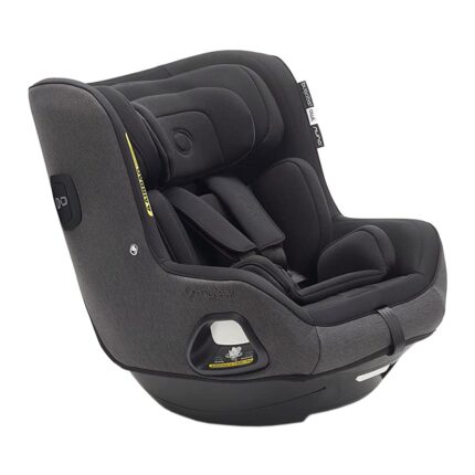 Scaun auto rotativ Bugaboo Owl black i-Size