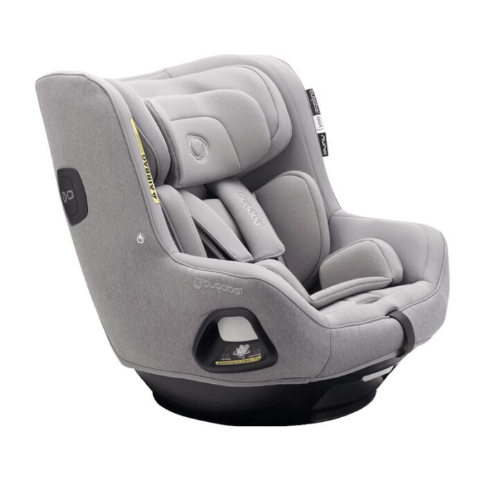 Scaun auto rotativ Bugaboo Owl grey i-Size