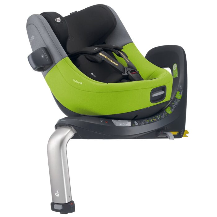 Scaun auto rotativ Swandoo Marie 5 i-Size Lime Sesame Grey