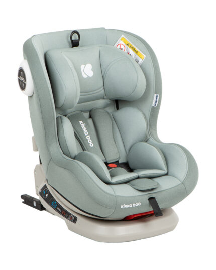 Scaun auto rotativ cu isofix 0-25 kg Twister Mint