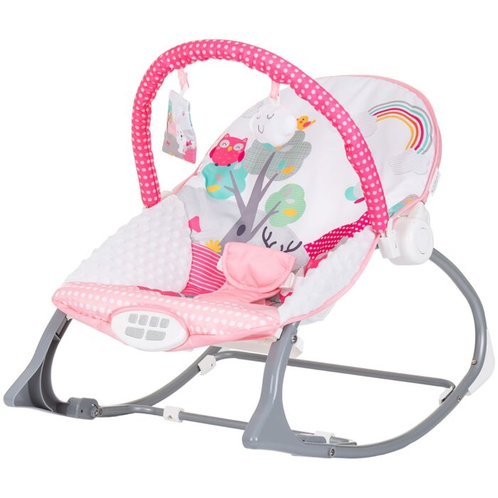 Scaunel balansoar Chipolino Melody pink