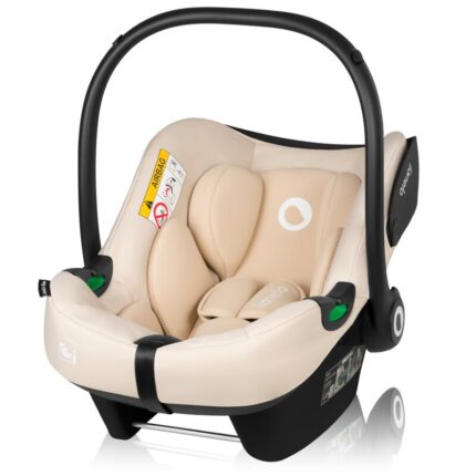 Scoica auto Lionelo i-Size Astrid include baza Isofix 0-13 kg bej