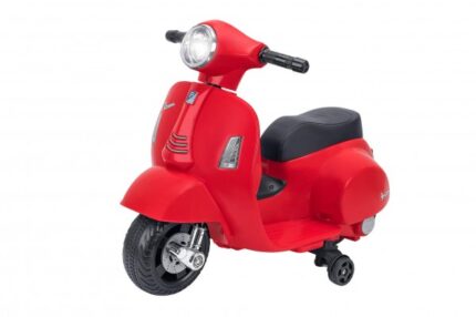 Scooter electric Vespa GTS Super Sport pentru copii acumulator 6V