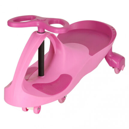 Scooter gravitational cu LED-uri luminoase Pastel Pink