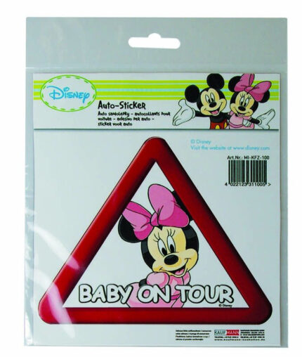 Semn de avertizare baby la bord Disney Minnie Kaufmann