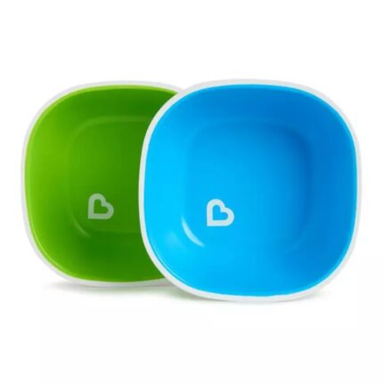 Set 2 boluri Splash Munchkin 6L+ bluegreen