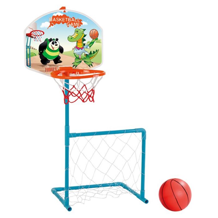 Set 2 in 1 Magic basketball si fotbal