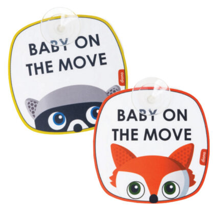 Set 2 indicatoare auto Diono Baby On the Move