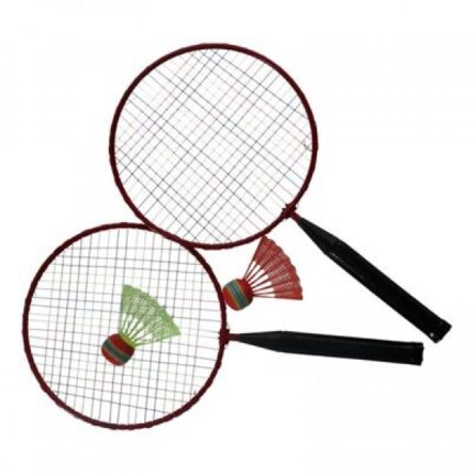 Set 2 palete Badminton cu 2 fluturasi inclusi