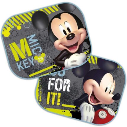 Set 2 parasolare Mickey Go for It Seven SV9330