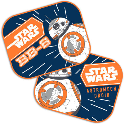 Set 2 parasolare Star Wars BB8 Seven SV9315