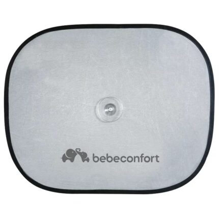 Set 2 parasolare auto Bebe Confort TwistNFix black