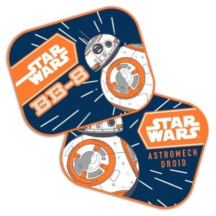 Set 2 parasolare auto Star Wars BB8 SEV9315