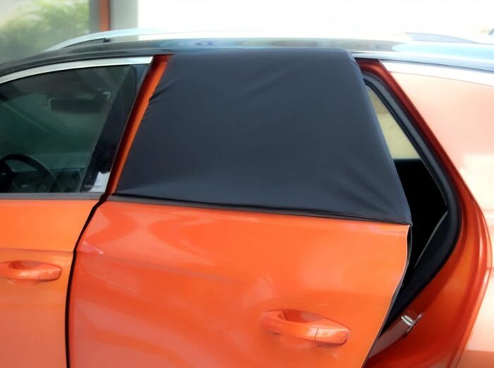 Set 2buc parasolar auto BabyJem Sun Shade Cover 70x45cm