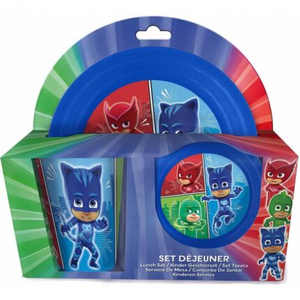 Set 3 piese PJ Masks SunCity LEY0094LQ