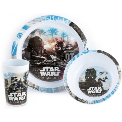 Set 3 piese Star Wars Lulabi 8330700