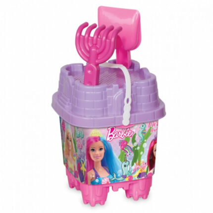 Set 5 jucarii de nisip Castle Bucket Princess