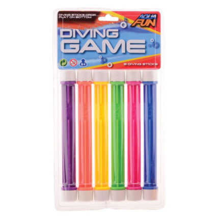 Set 6 bete colorate pentru inot Dive Sticks