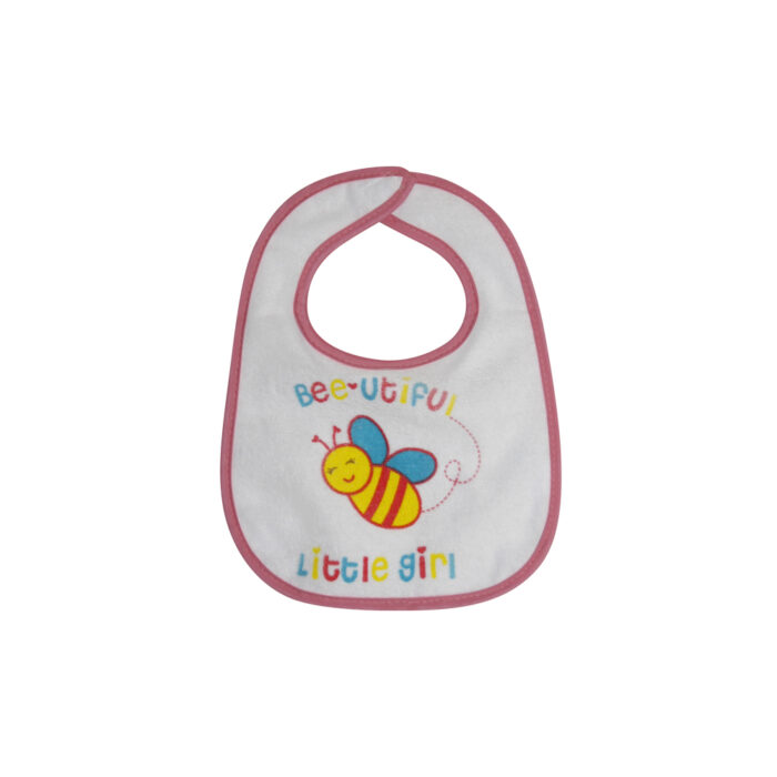 Set 7 bavete small bumbac inchidere cu arici Girl