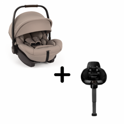 Set Nuna scoica auto i-size Arra Next Cedar + Baza isofix Base next i-Size pentru Arra next